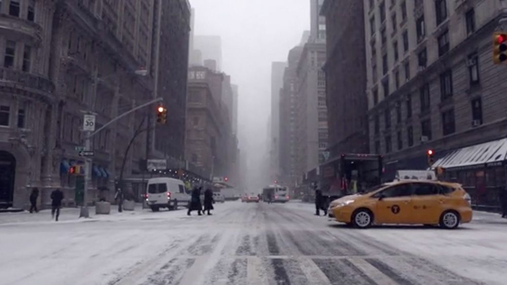Blizzard NYC