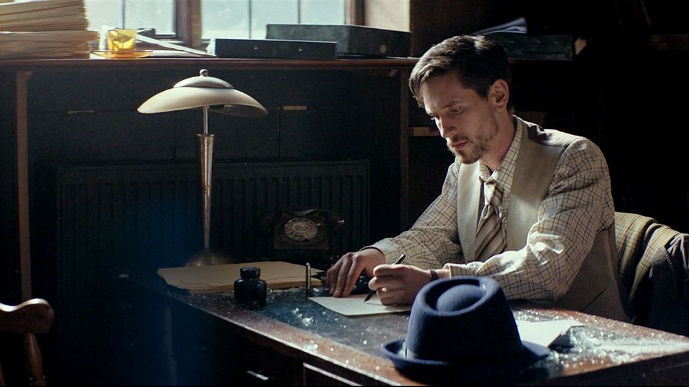 Blue borsalino - Director