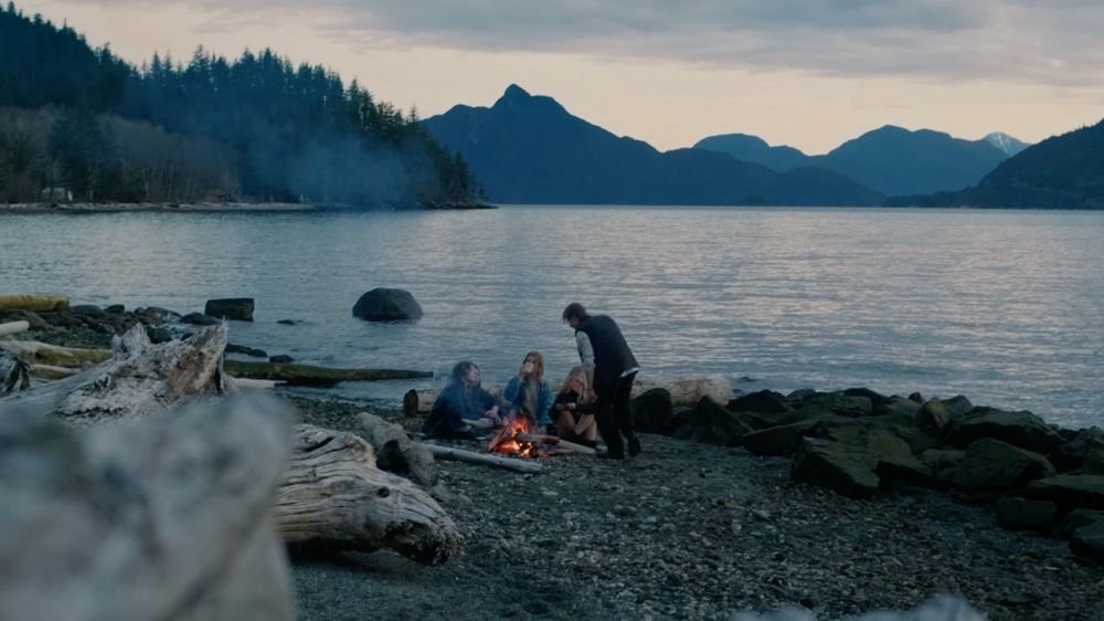 Britannia Beach and Outbound