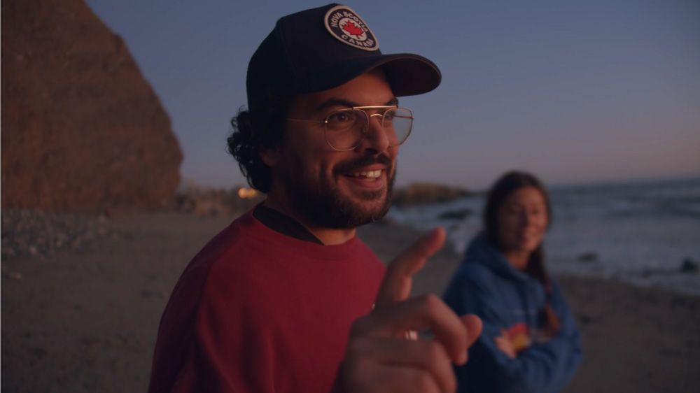 ‘Calvin Klein style’ spec TVC