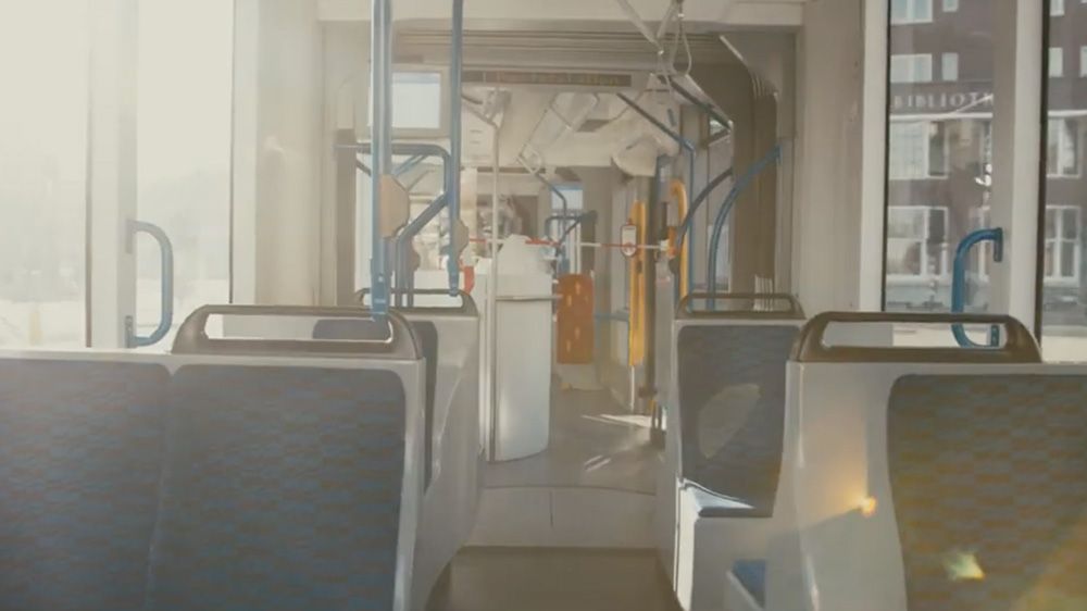 Covid City. Amsterdam.