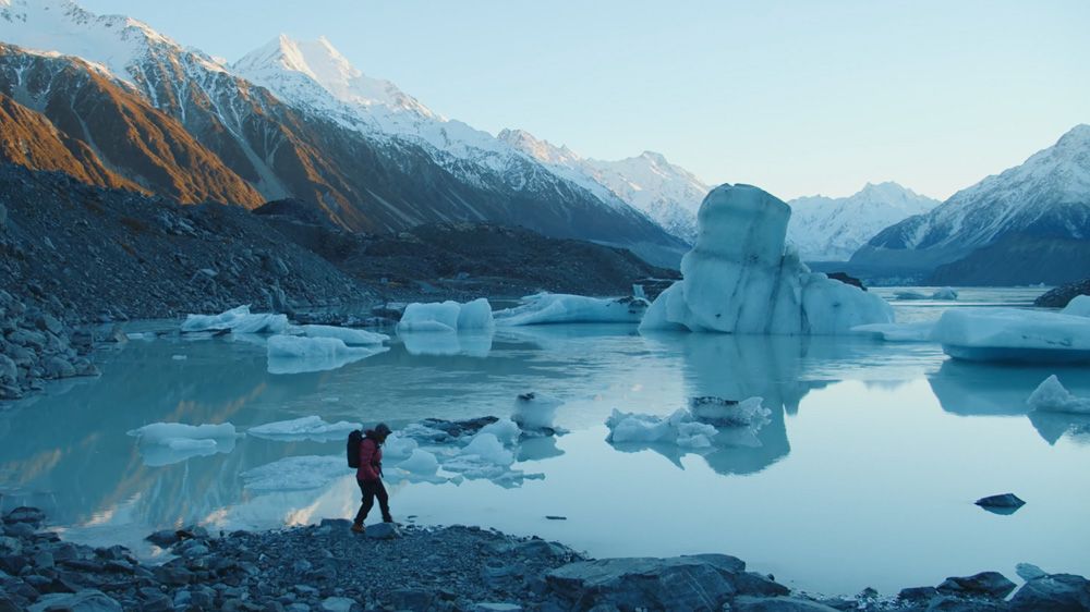 Four days in winter. New Zealand.