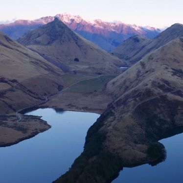 Four days in winter. New Zealand.