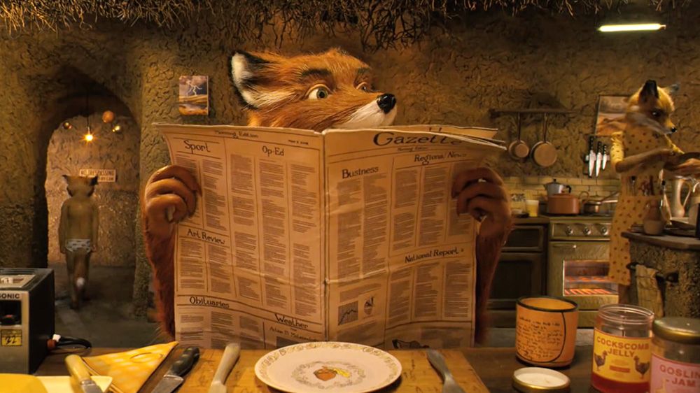 Grading Fantastic Mr. Fox