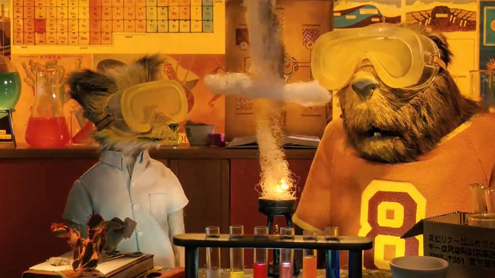 Grading Fantastic Mr. Fox