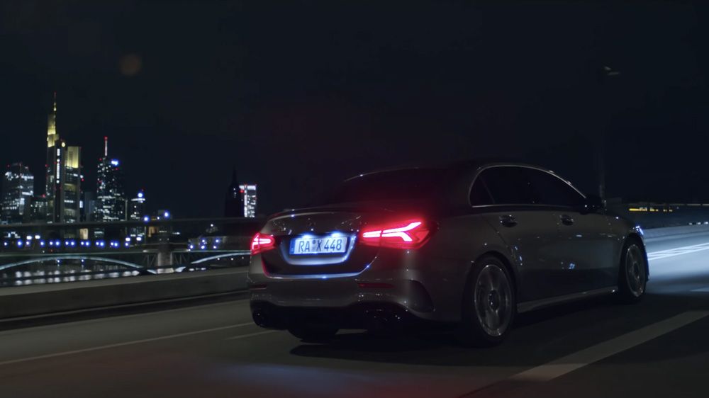 Grading Mercedes AMG A35