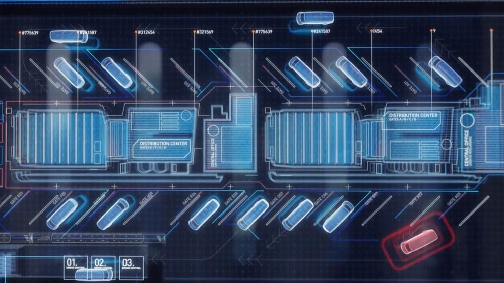 Mercedes Vision Van. The future.