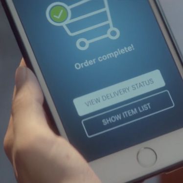 Mercedes Vision Van. The future.