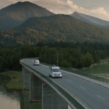 Mercedes Vision Van. The future.