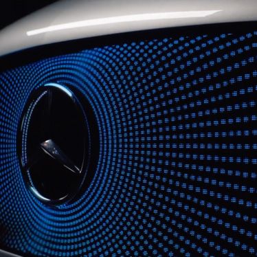 Mercedes Vision Van. The future.