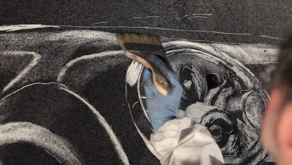 Mini Reverse Graffiti