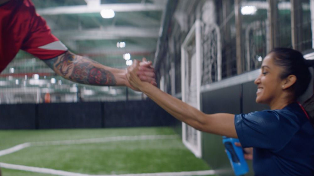 Nike Football -
The Game is for Everyone