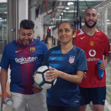 Nike Football -
The Game is for Everyone