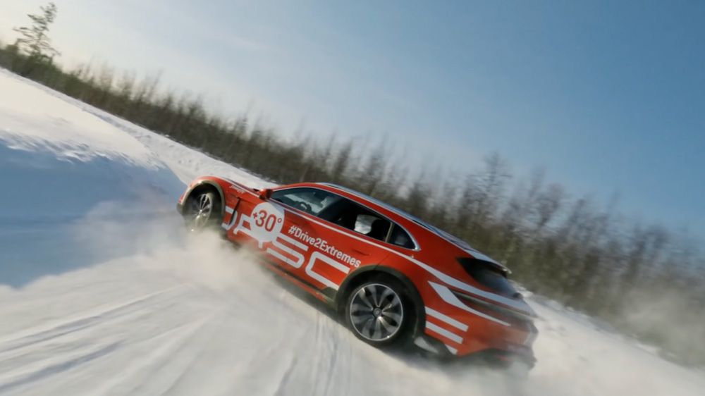 Porsche ‘Drive2Extremes’