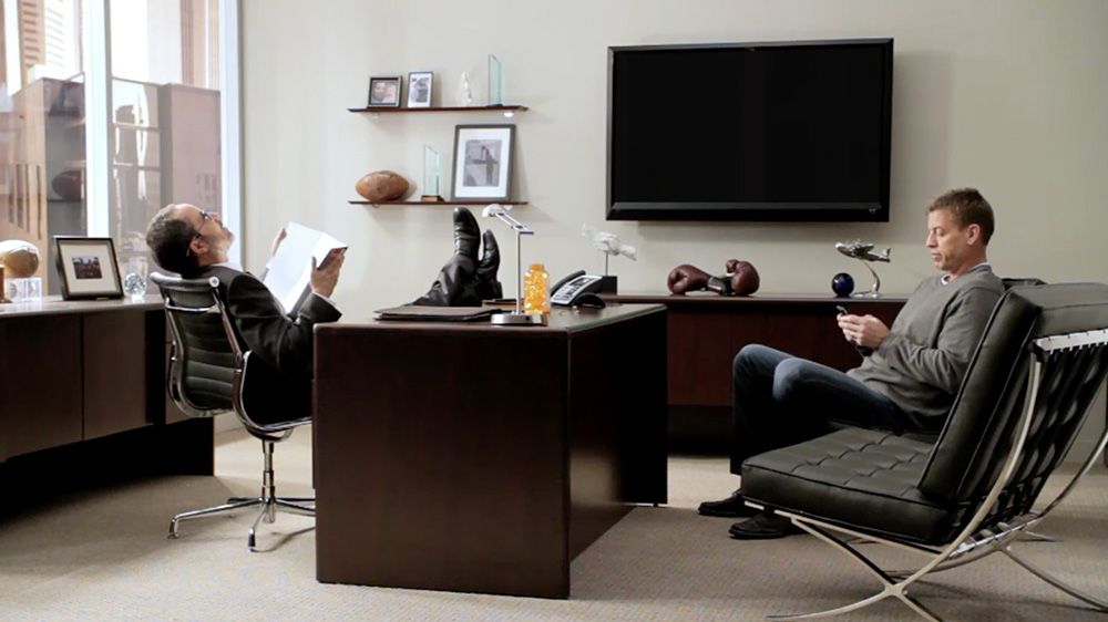 Reliant Energy - Troy Aikman