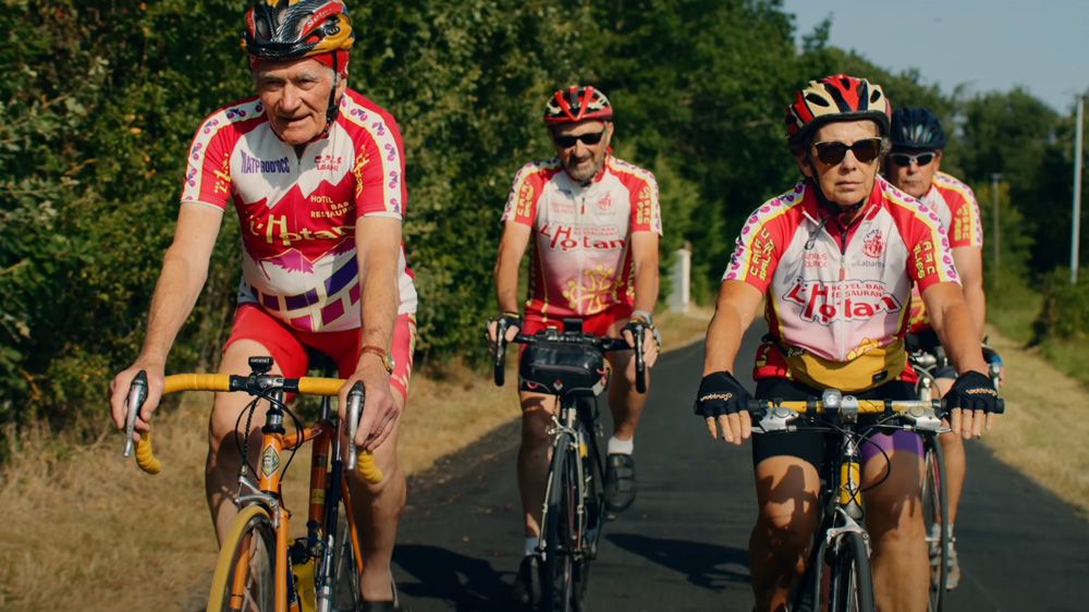 The 90 Year Old Cyclist