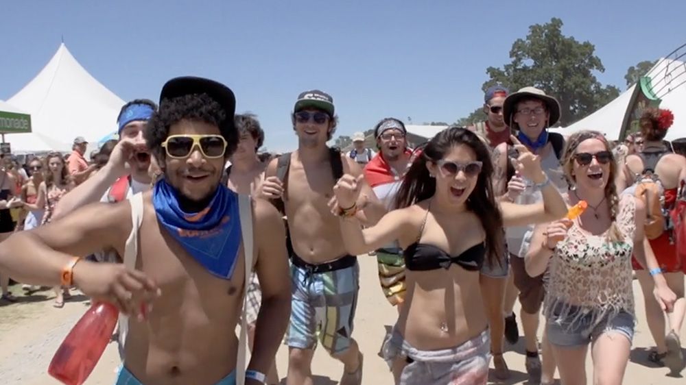 The Bonnaroo Experience