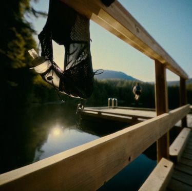 Trail Running and Arc'teryx